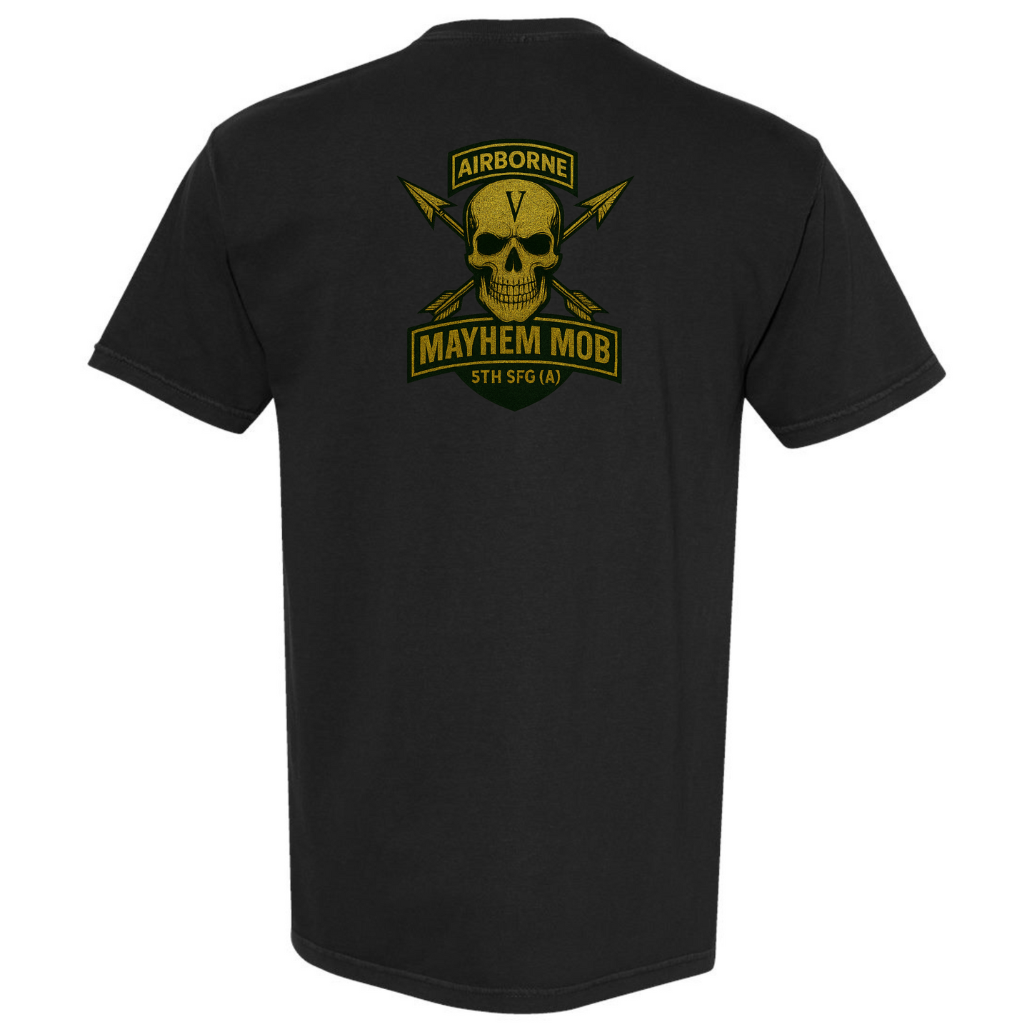 Skull Mayhem Mob-Comfort Color