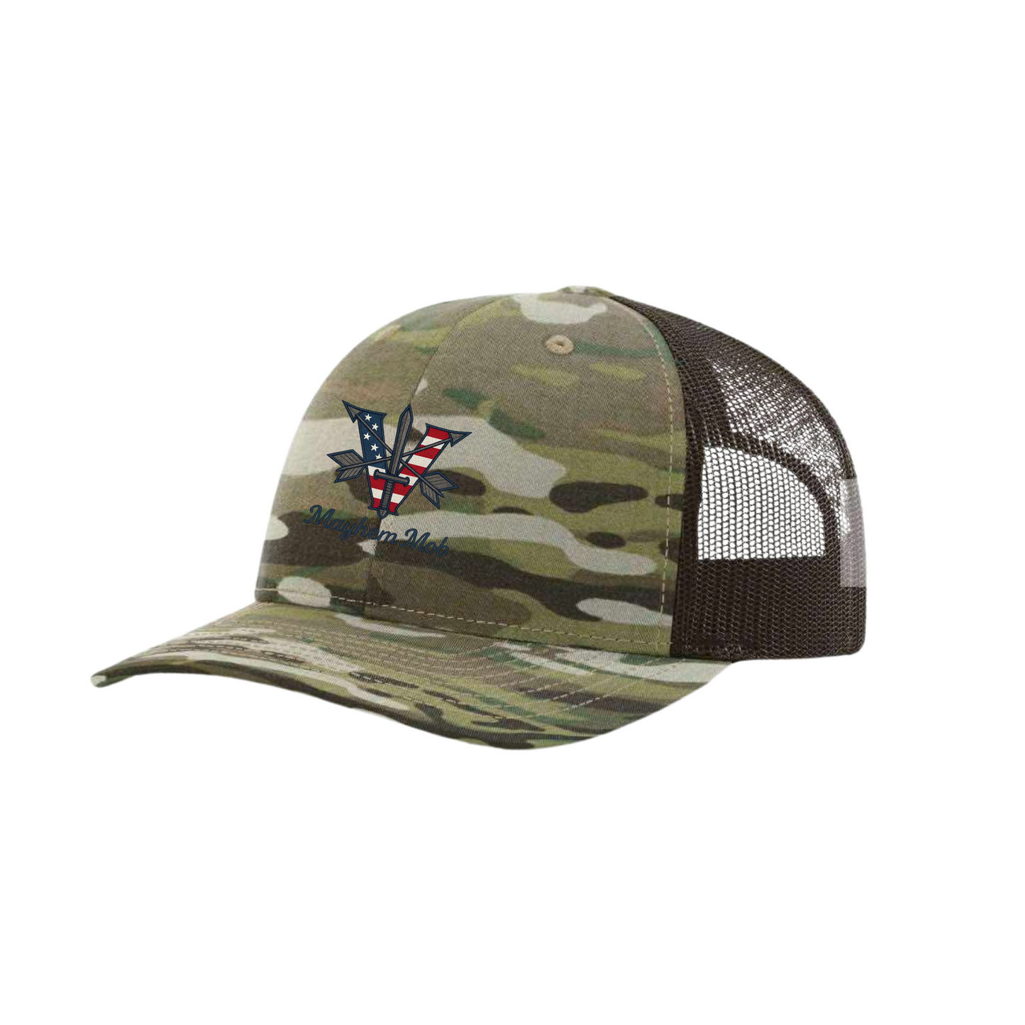 Mayhem Mob- Richardson Hat