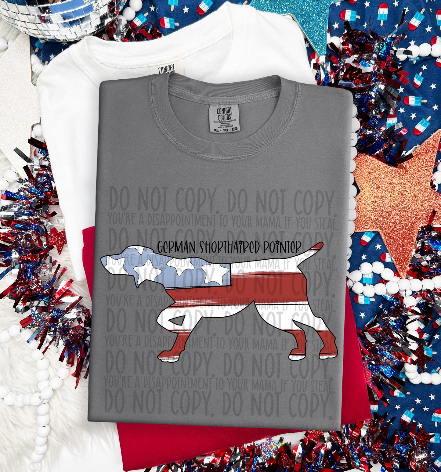 Patriotic Dogs