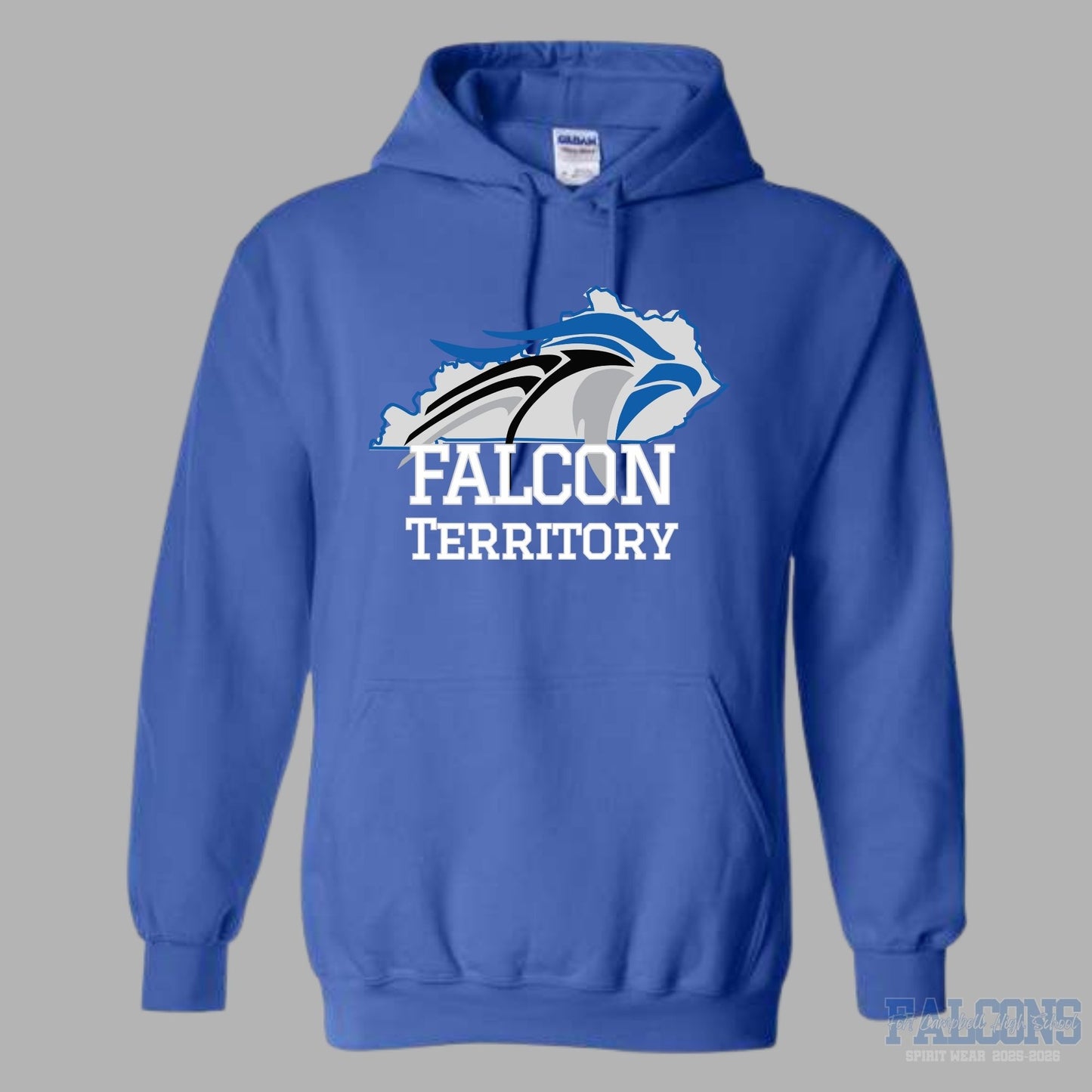 Falcon Territory Hoodie