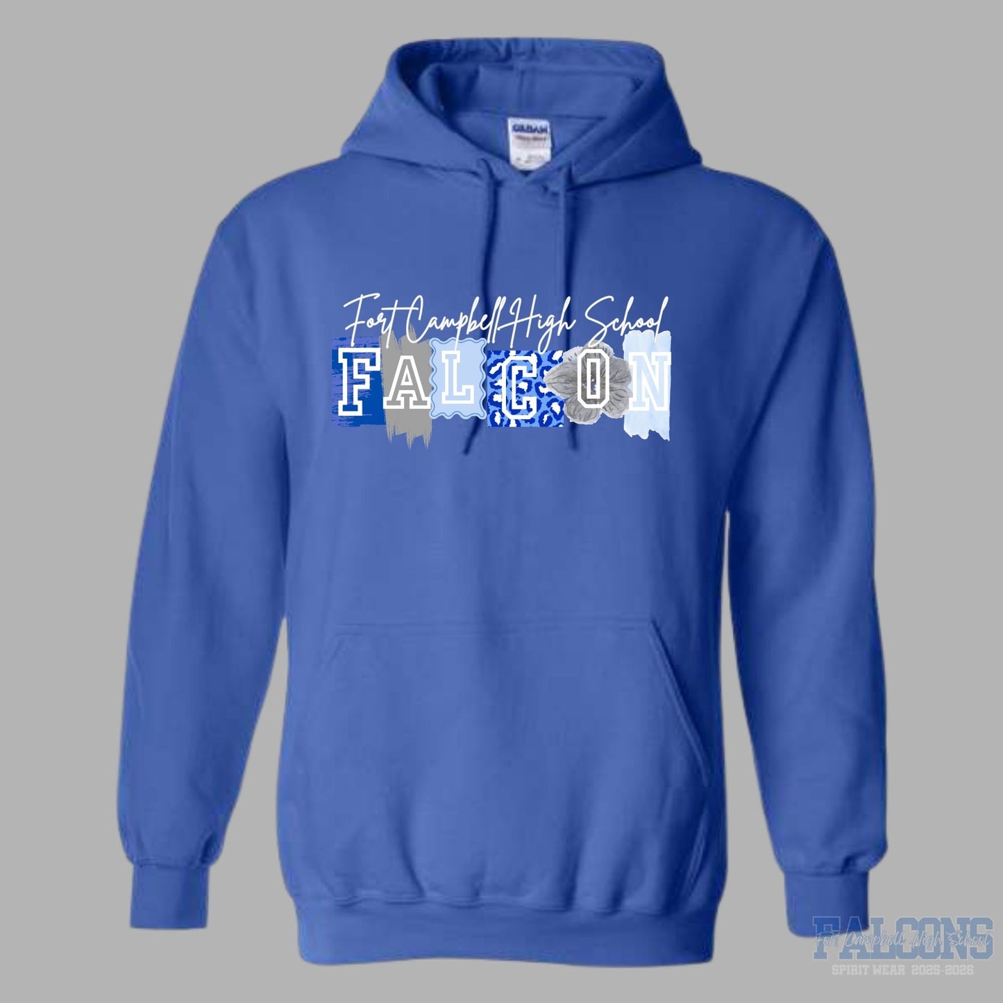 Falcon leopard 1 Hoodie