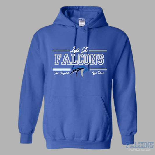 Let's Go Falcons Hoodie