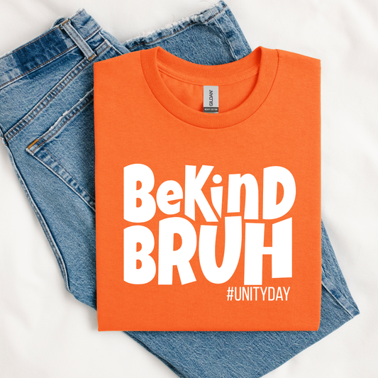 Clarksville Academy- Be Kind Bruh #UnityDay