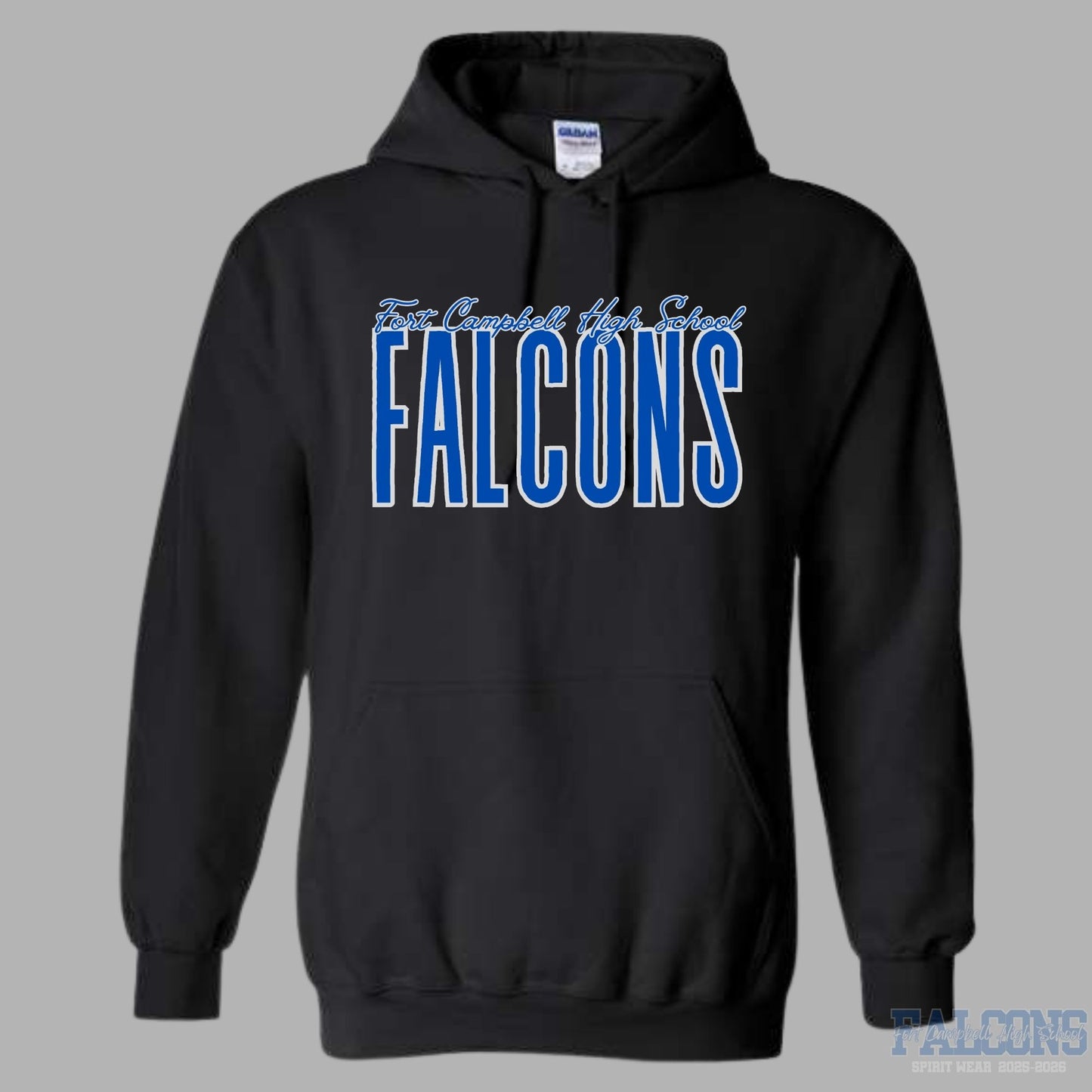 FCHS Falcons 2 Hoodie