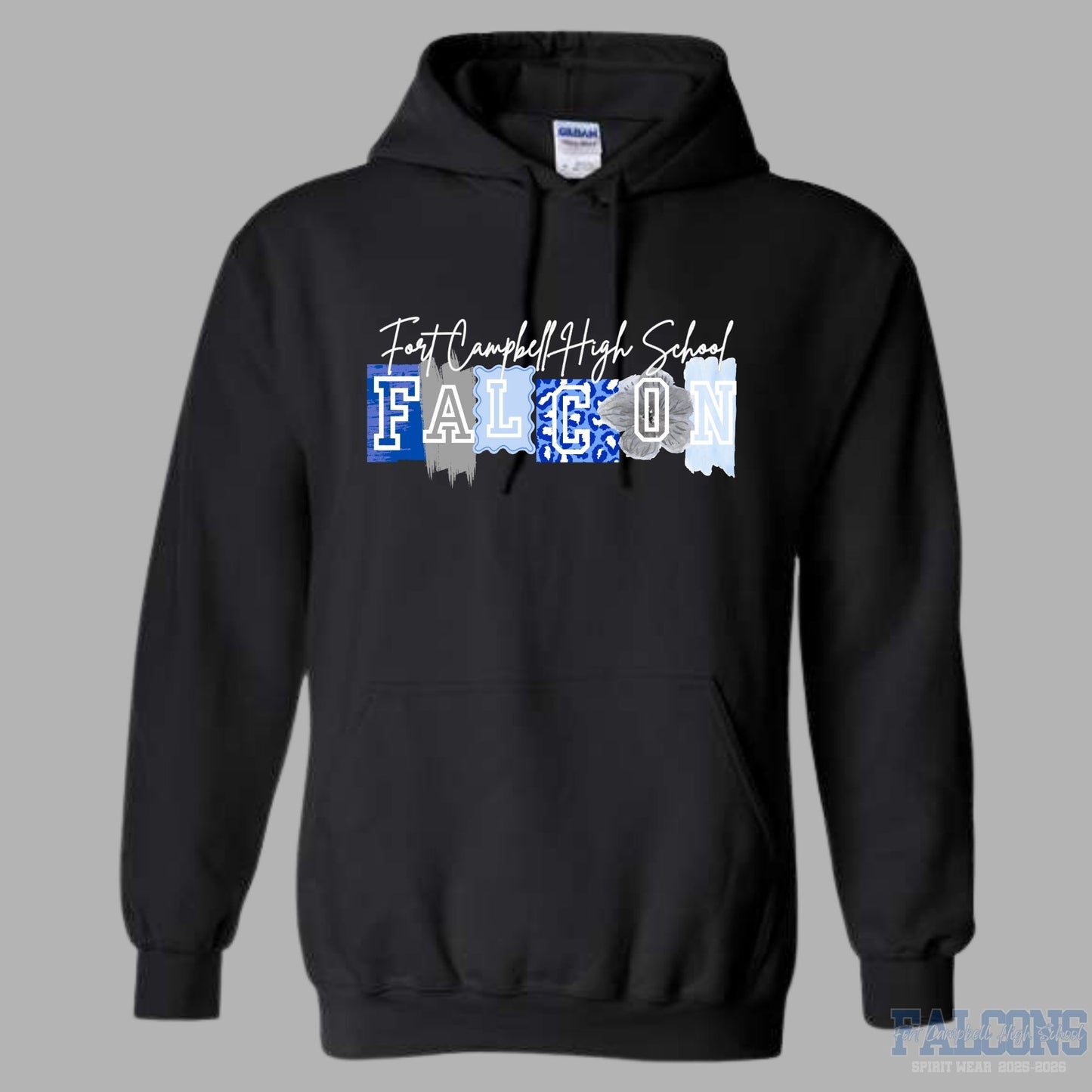 Falcon leopard 1 Hoodie