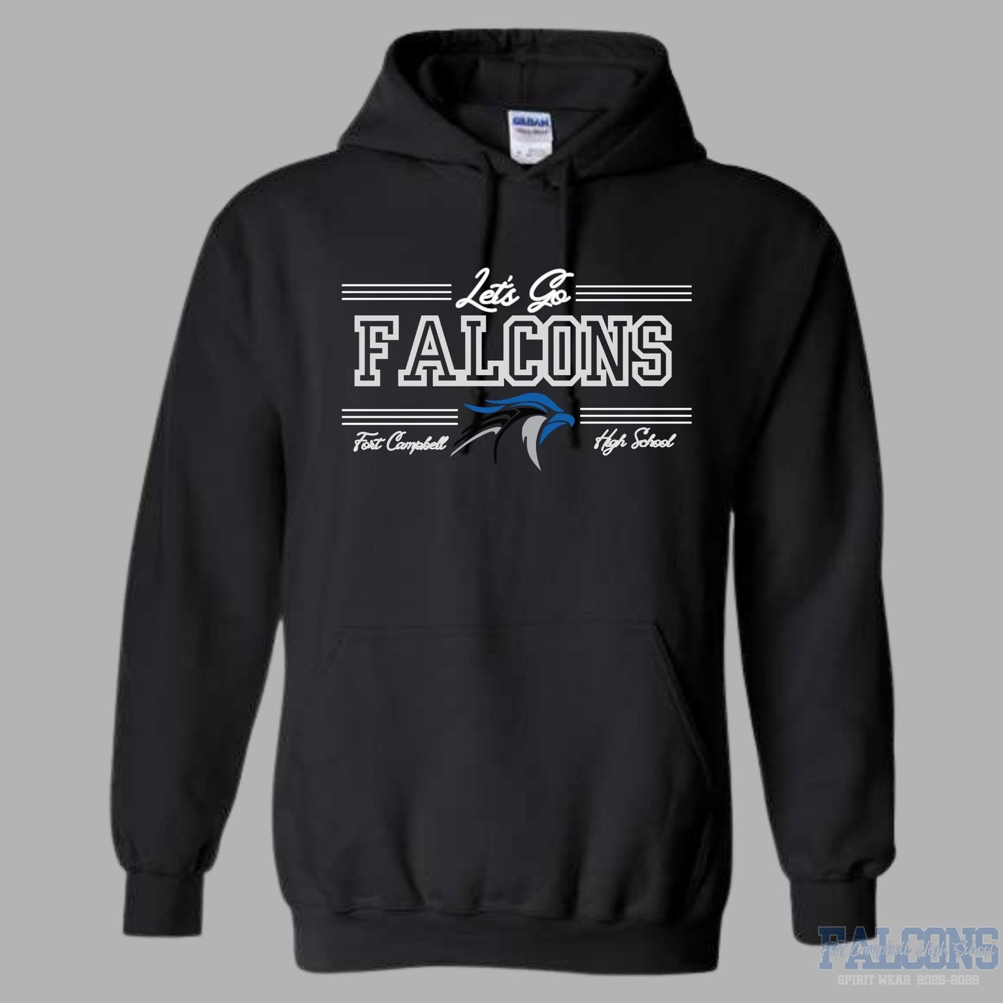 Let's Go Falcons Hoodie