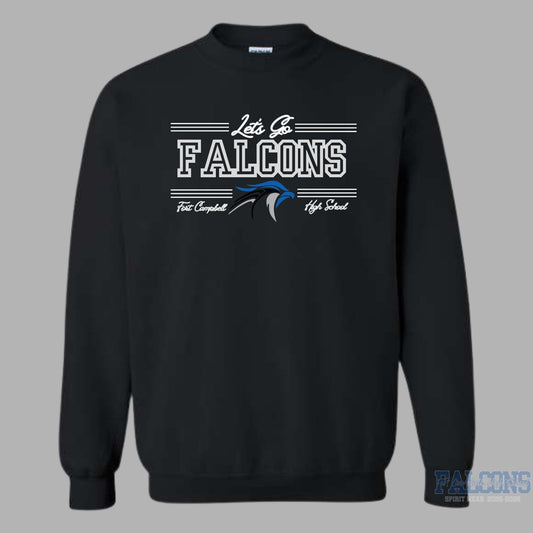 Let's Go Falcons Sweatshirt