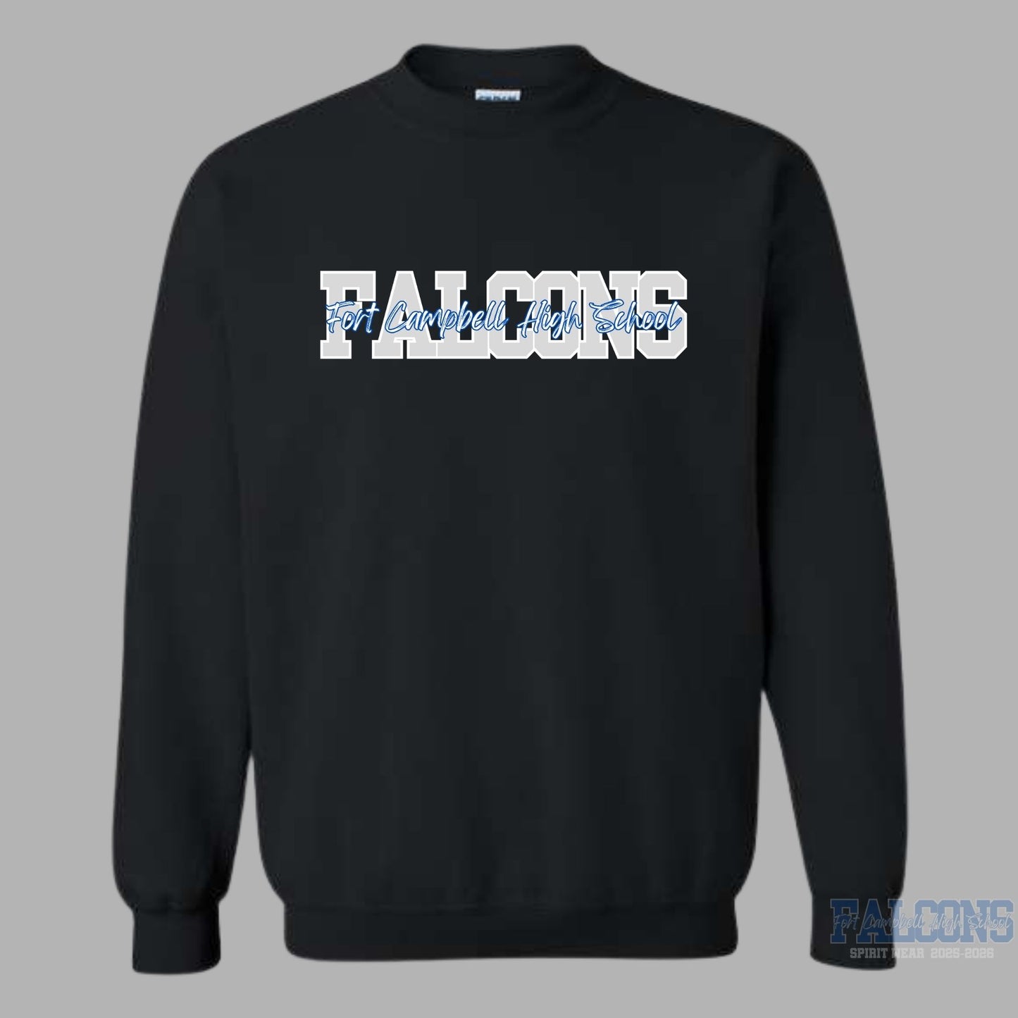 Falcons FCHS through it 1 Sweatshirt