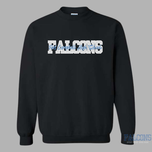 Falcons FCHS through it 1 Sweatshirt