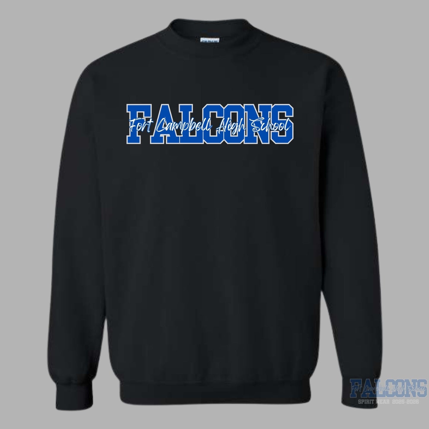 Falcons FCHS through it 2 Sweatshirt