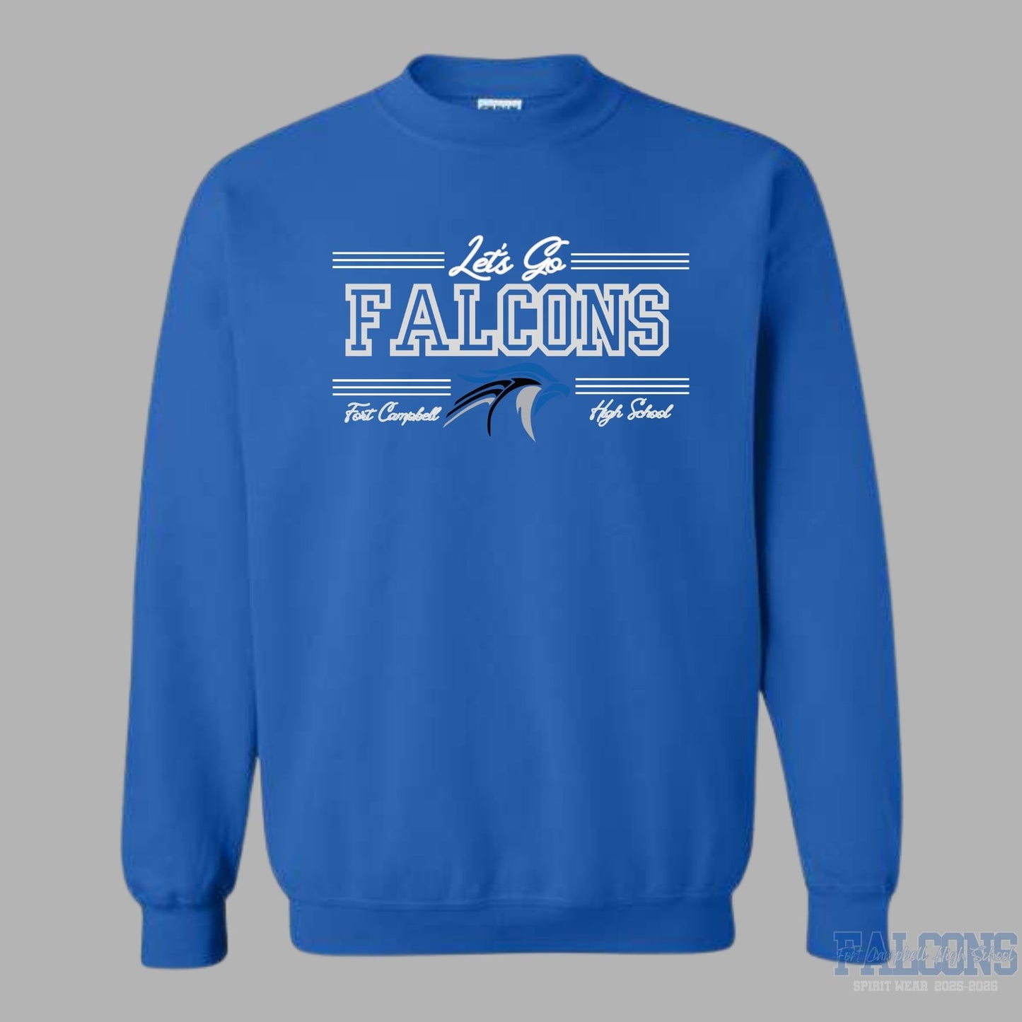 Let's Go Falcons Sweatshirt