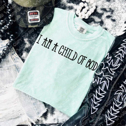I am a child of God