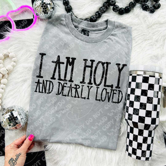 I am Holy & Dearly Loved