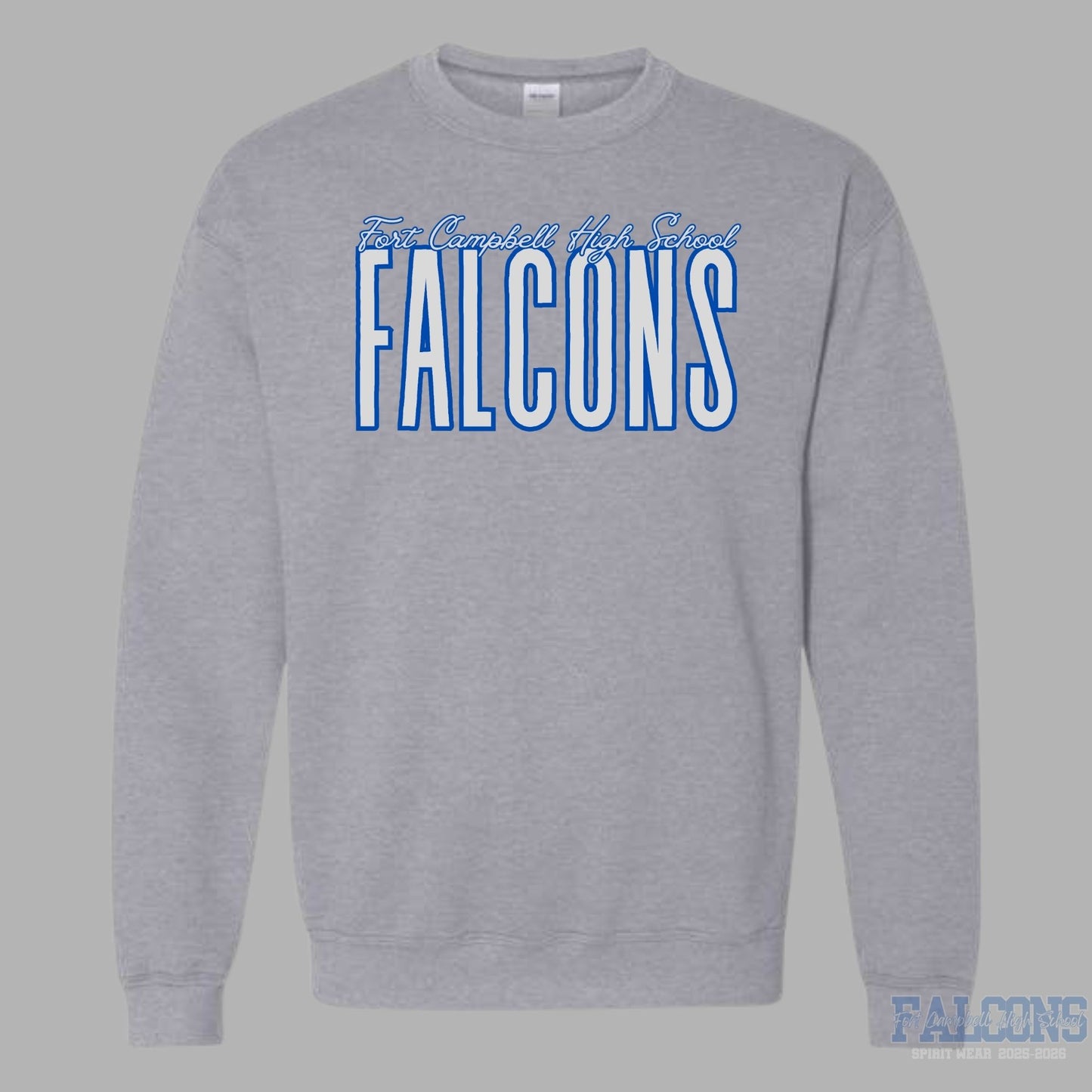 FCHS Falcons 1 Sweatshirt
