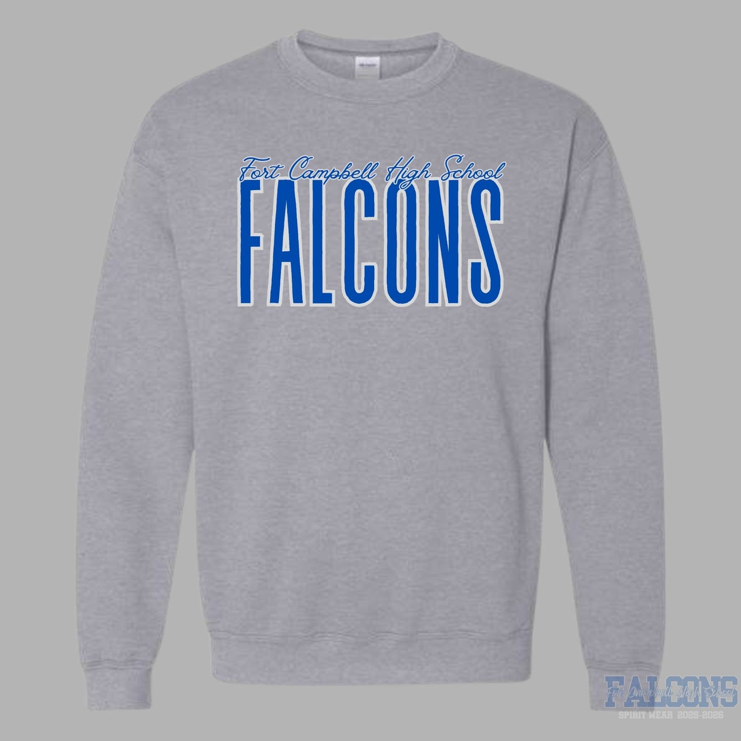 FCHS Falcons 2 Sweatshirt
