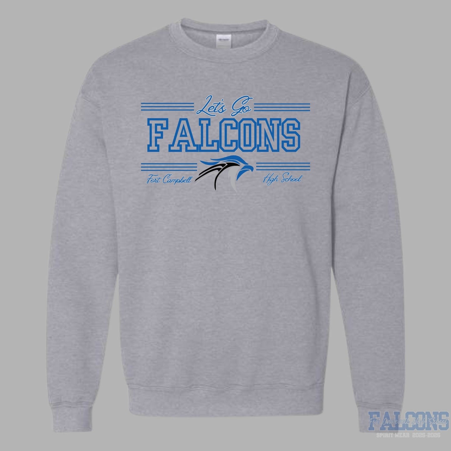 Let's Go Falcons 2 Sweatshirt