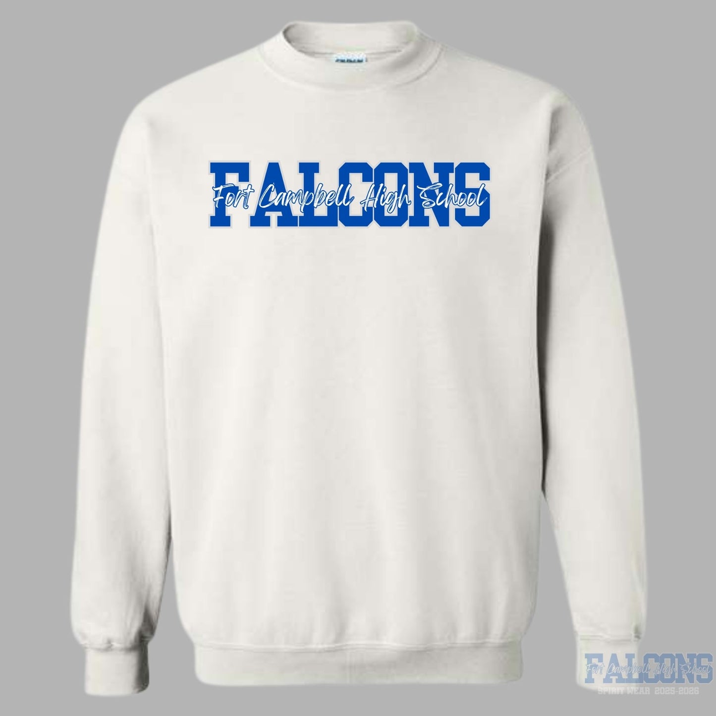 Falcons FCHS through it 2 Sweatshirt