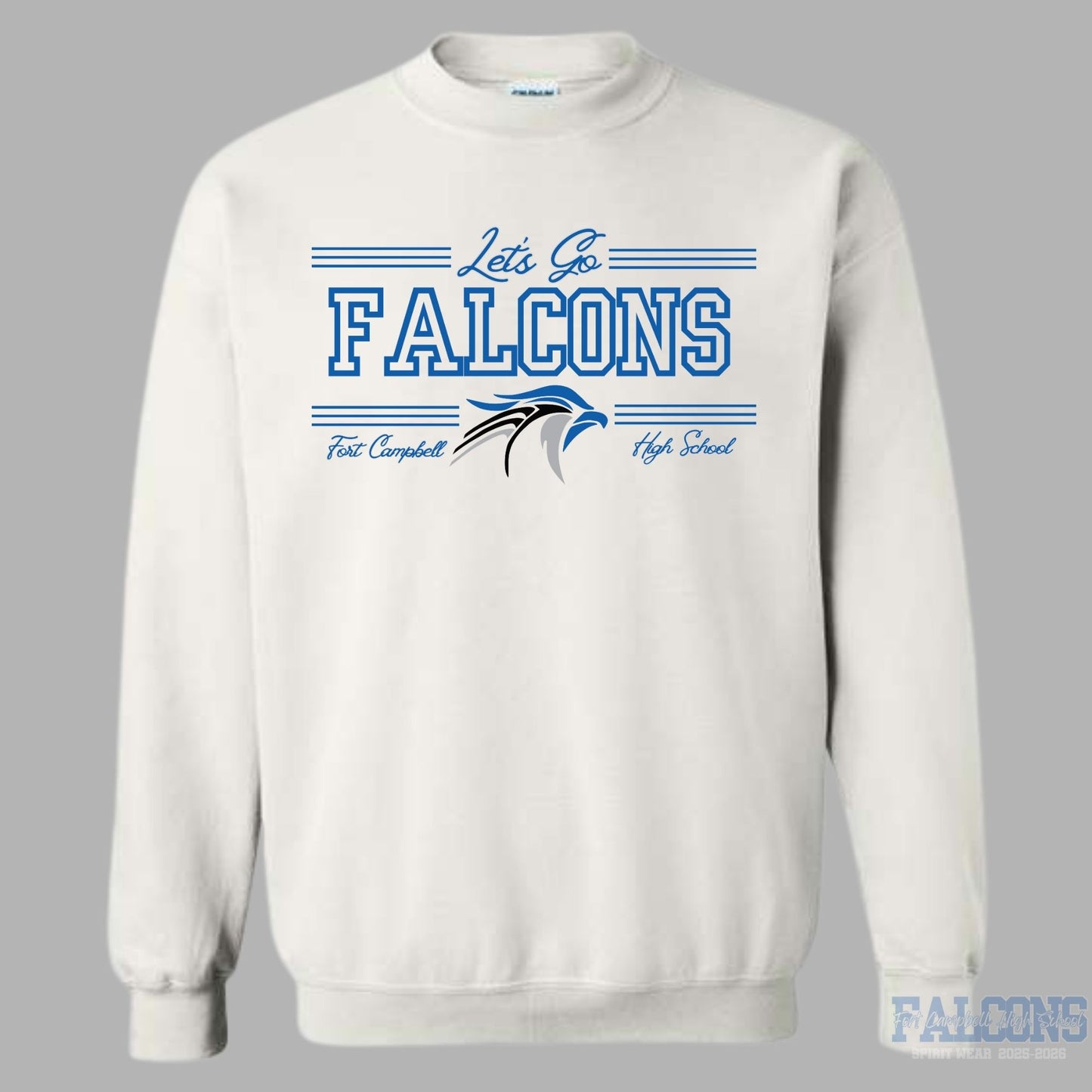 Let's Go Falcons 2 Sweatshirt