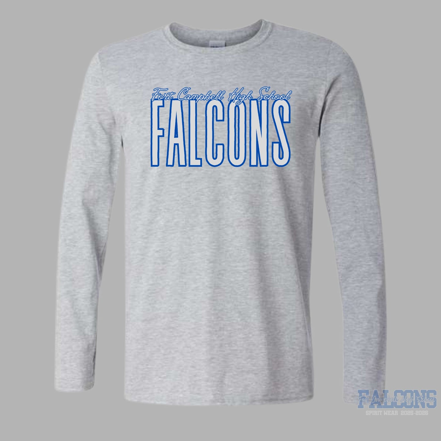 FCHS Falcons Long Sleeve