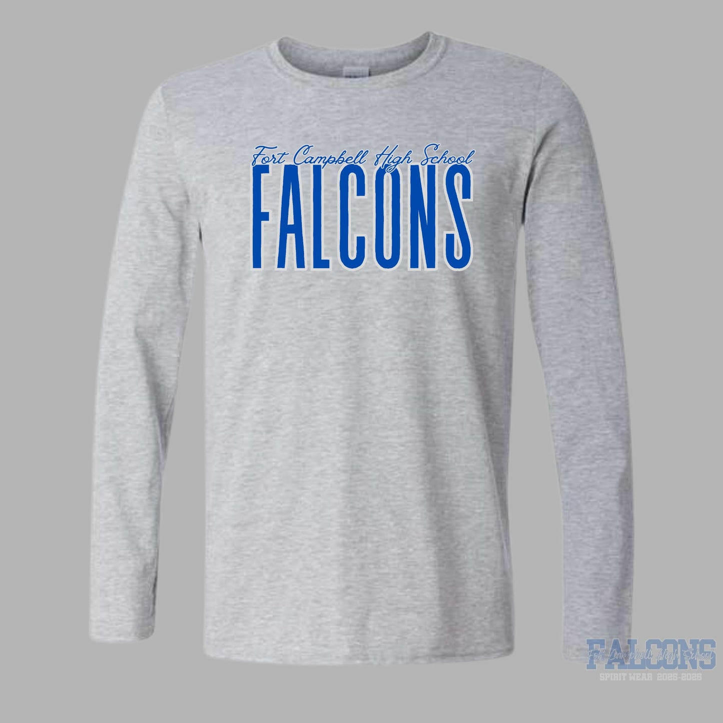FCHS Falcons 2 Long Sleeve
