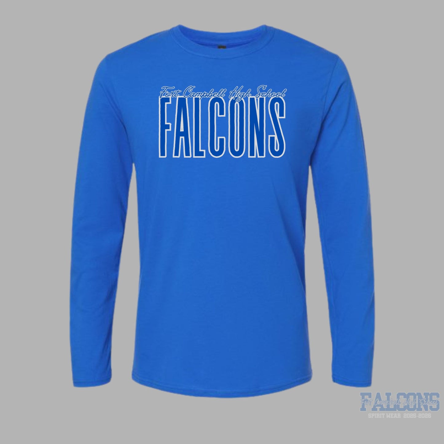 FCHS Falcons 2 Long Sleeve