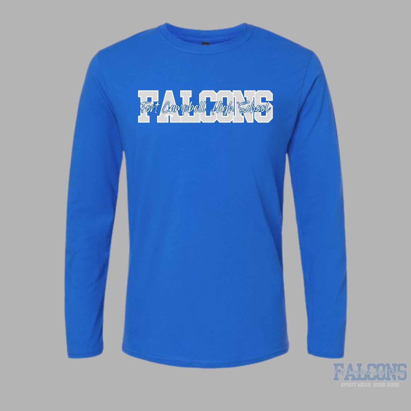 Falcons FCHS through it 2 Long Sleeve