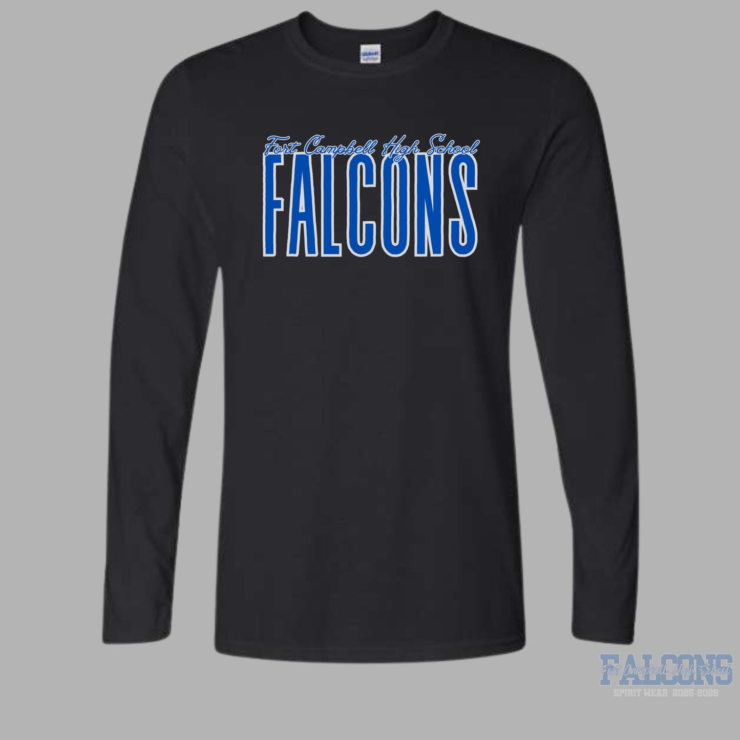 FCHS Falcons 2 Long Sleeve