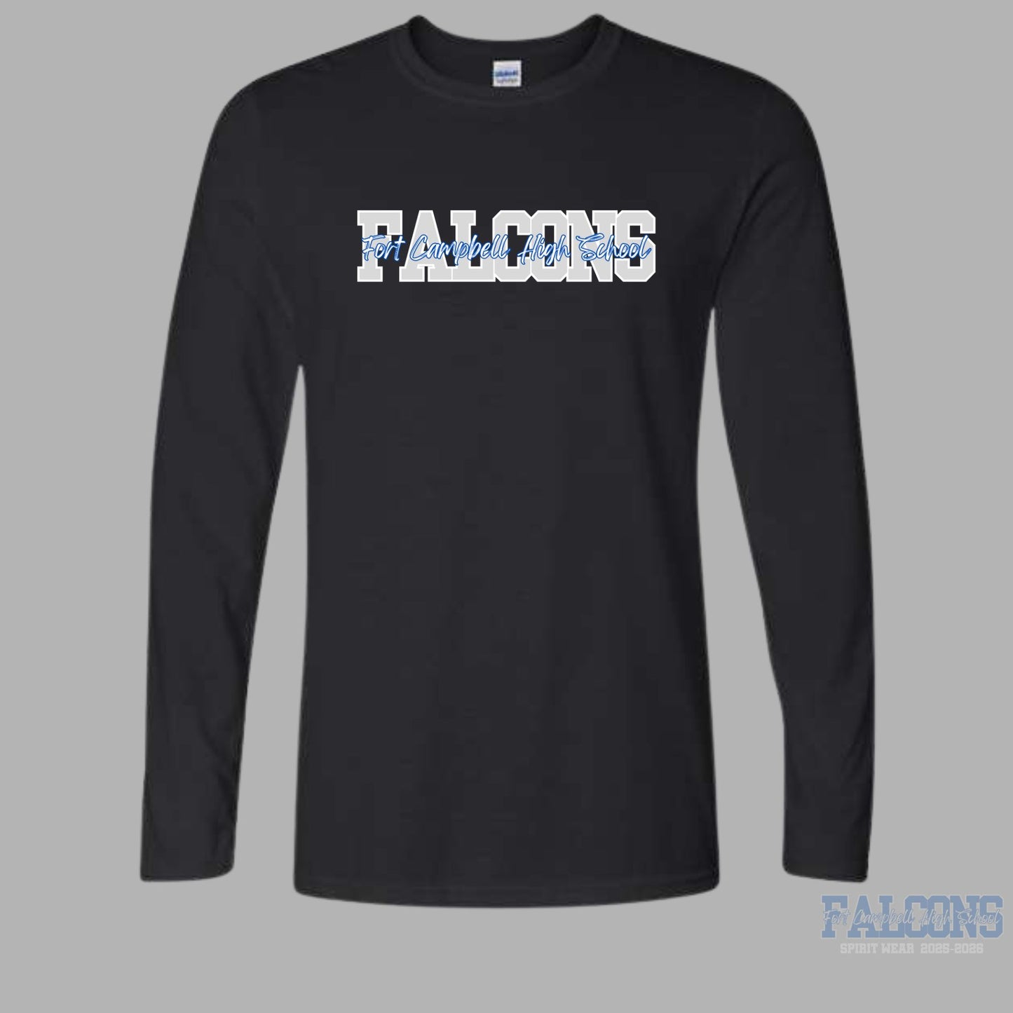 Falcons FCHS through it 2 Long Sleeve