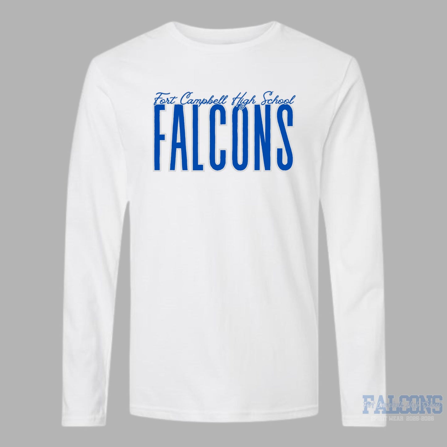 FCHS Falcons 2 Long Sleeve