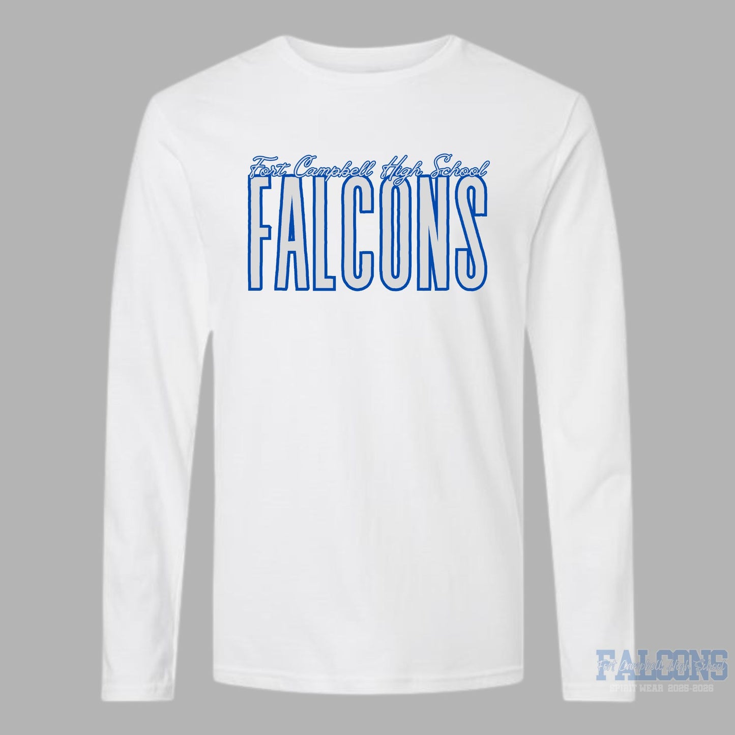 FCHS Falcons Long Sleeve