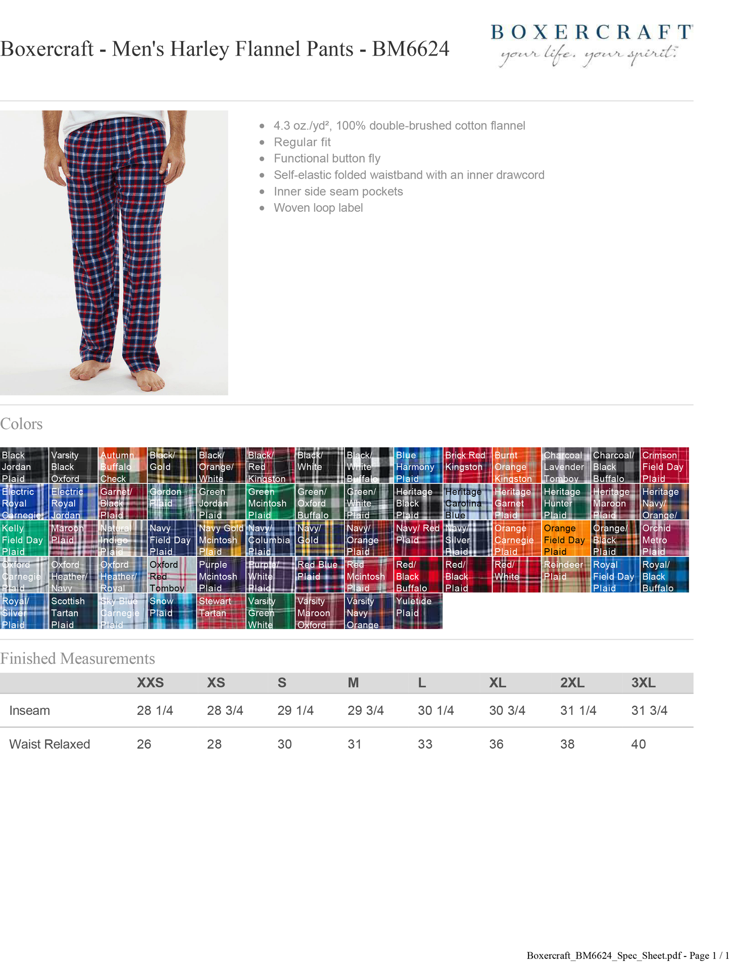 FCHS Falcons PJ bottoms 4 (Adult Only Color)