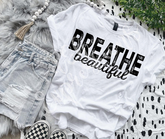Breathe Beautiful Black RC