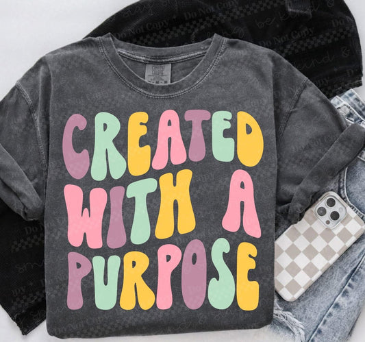 Created With A Purpose RC