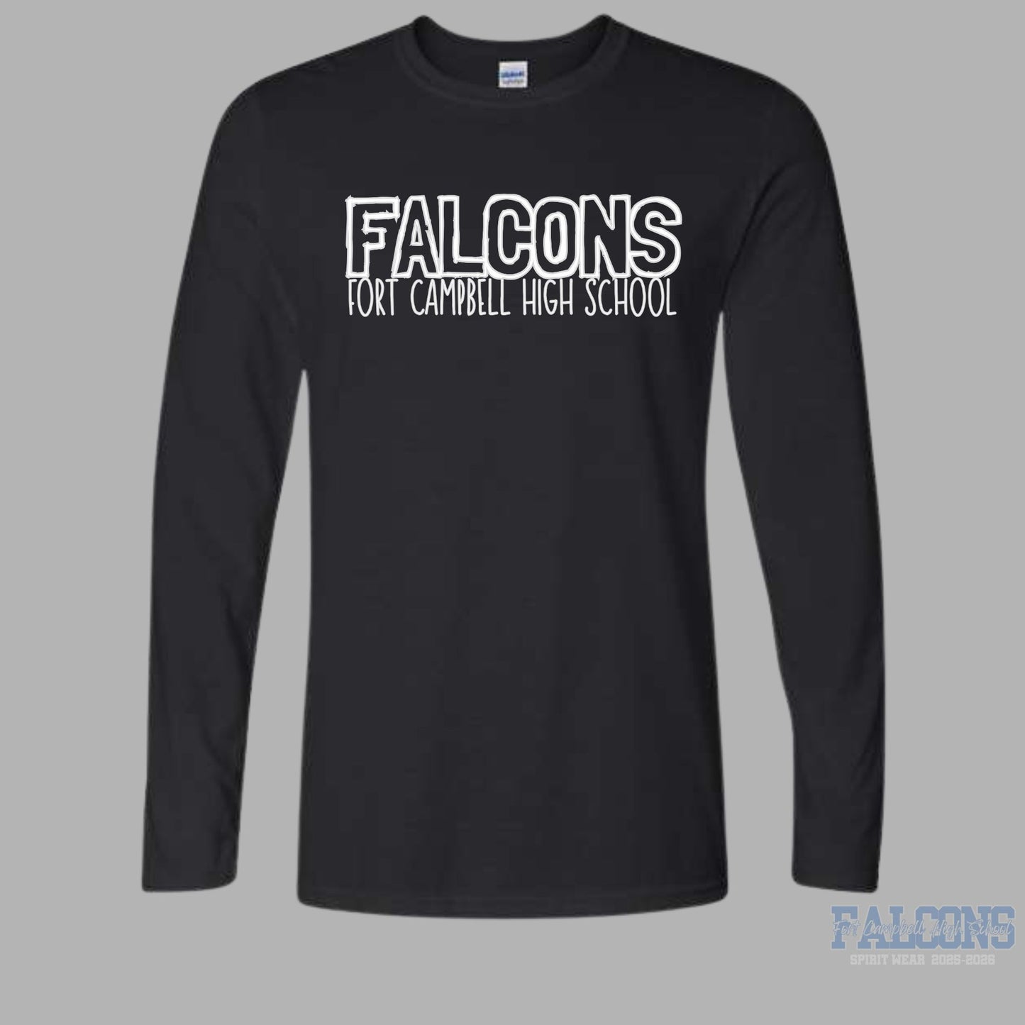 Falcons FCHS White Long Sleeve