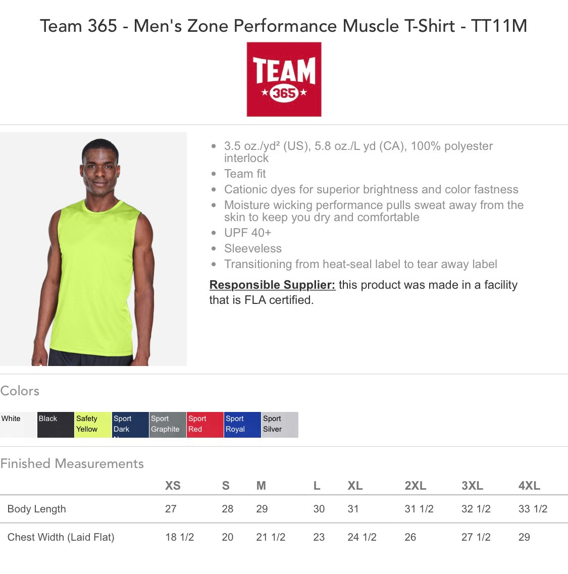 Clarksville Pickleball Club Performance Tank Top - Men's