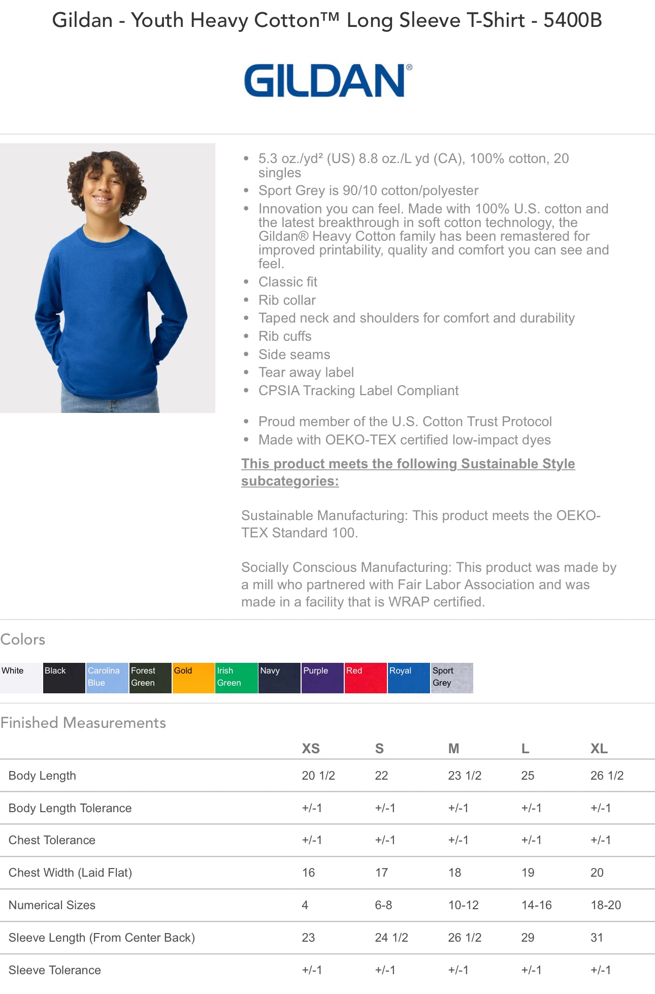 FCHS Swim Team Long Sleeve