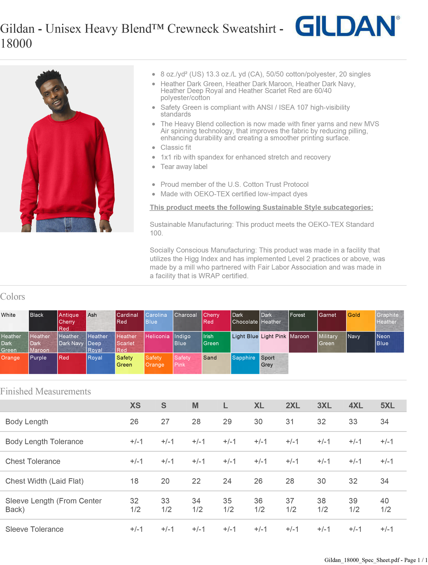 Falcons FCHS through it 2 Sweatshirt