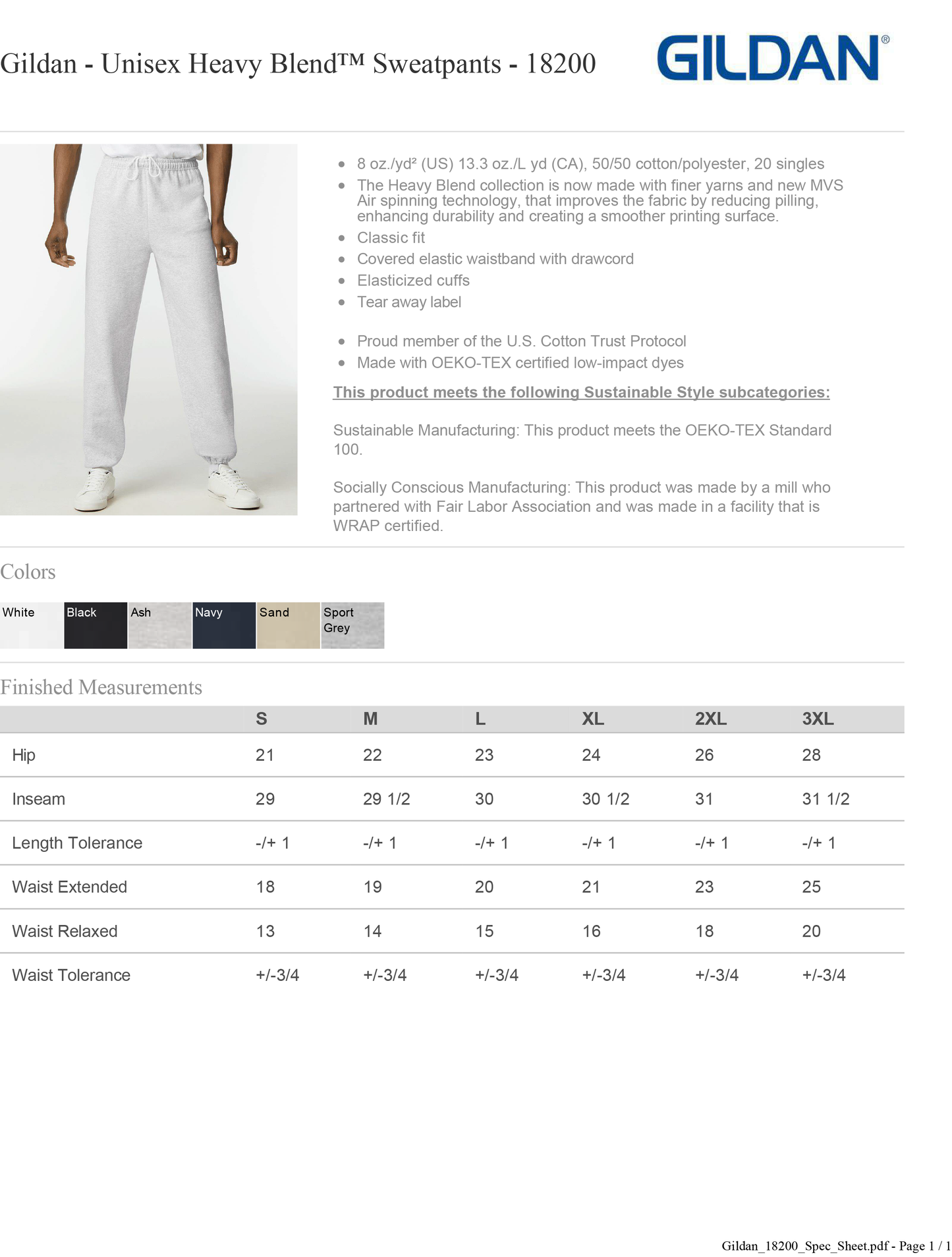 FCHS Falcons 3 Sweatpants