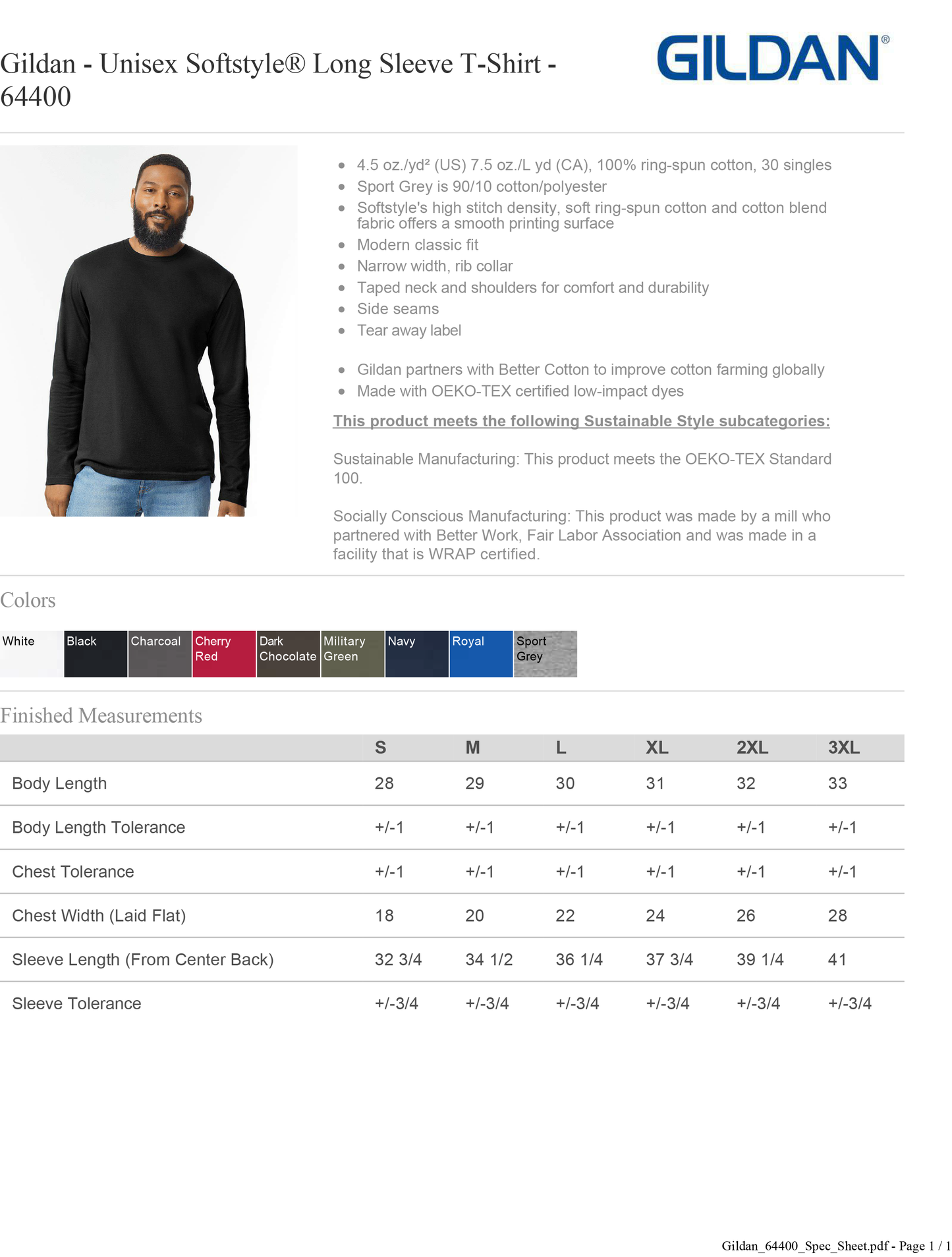 FCHS Falcons 2 Long Sleeve
