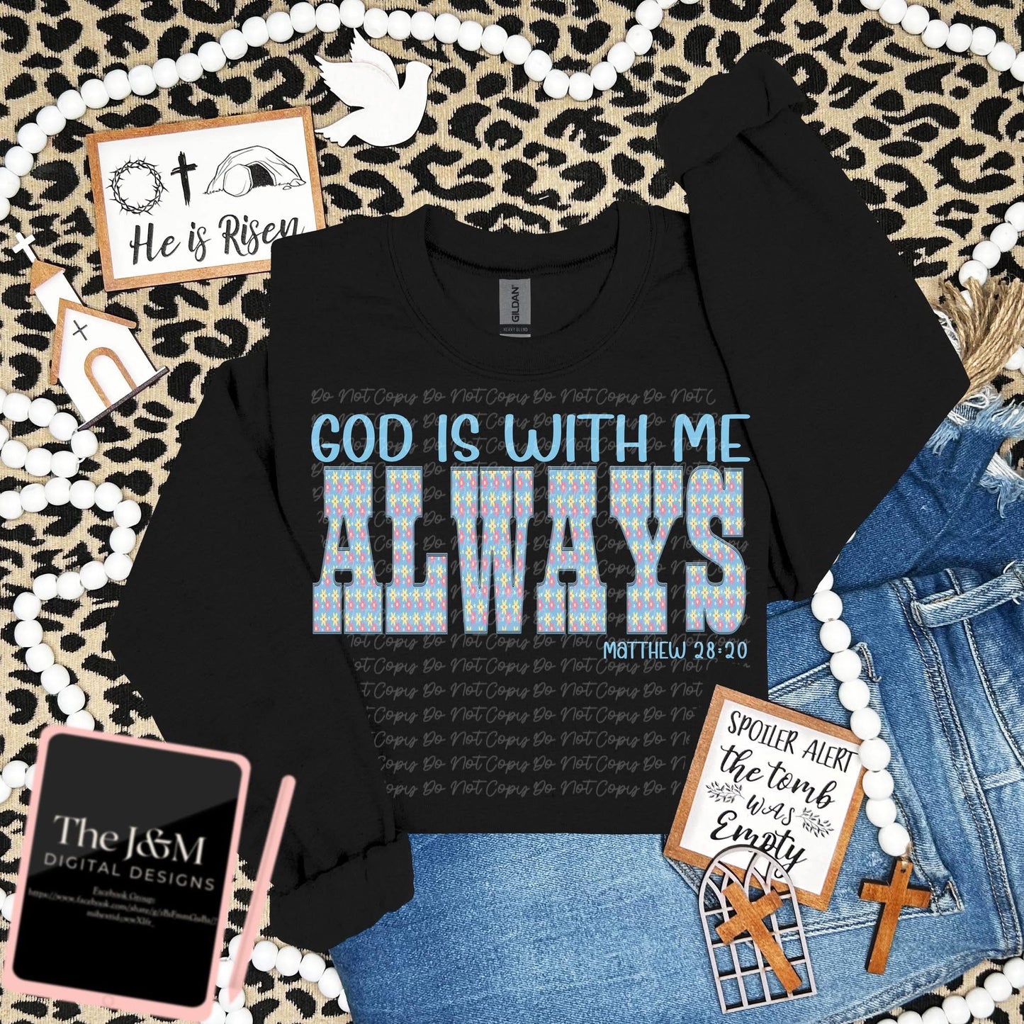 God Is With Me Always RC