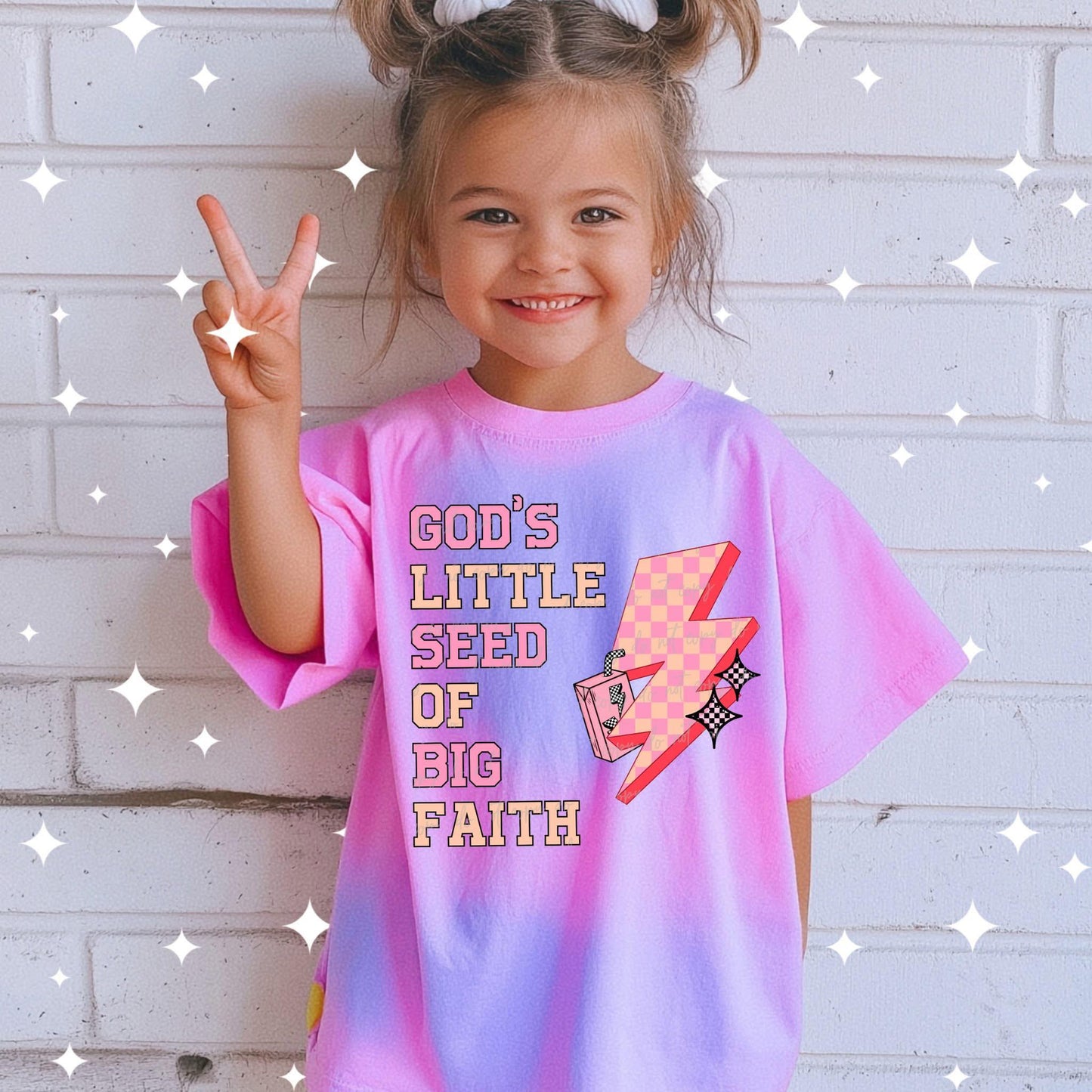 God s Little Seed Of Big Faith Girls RC