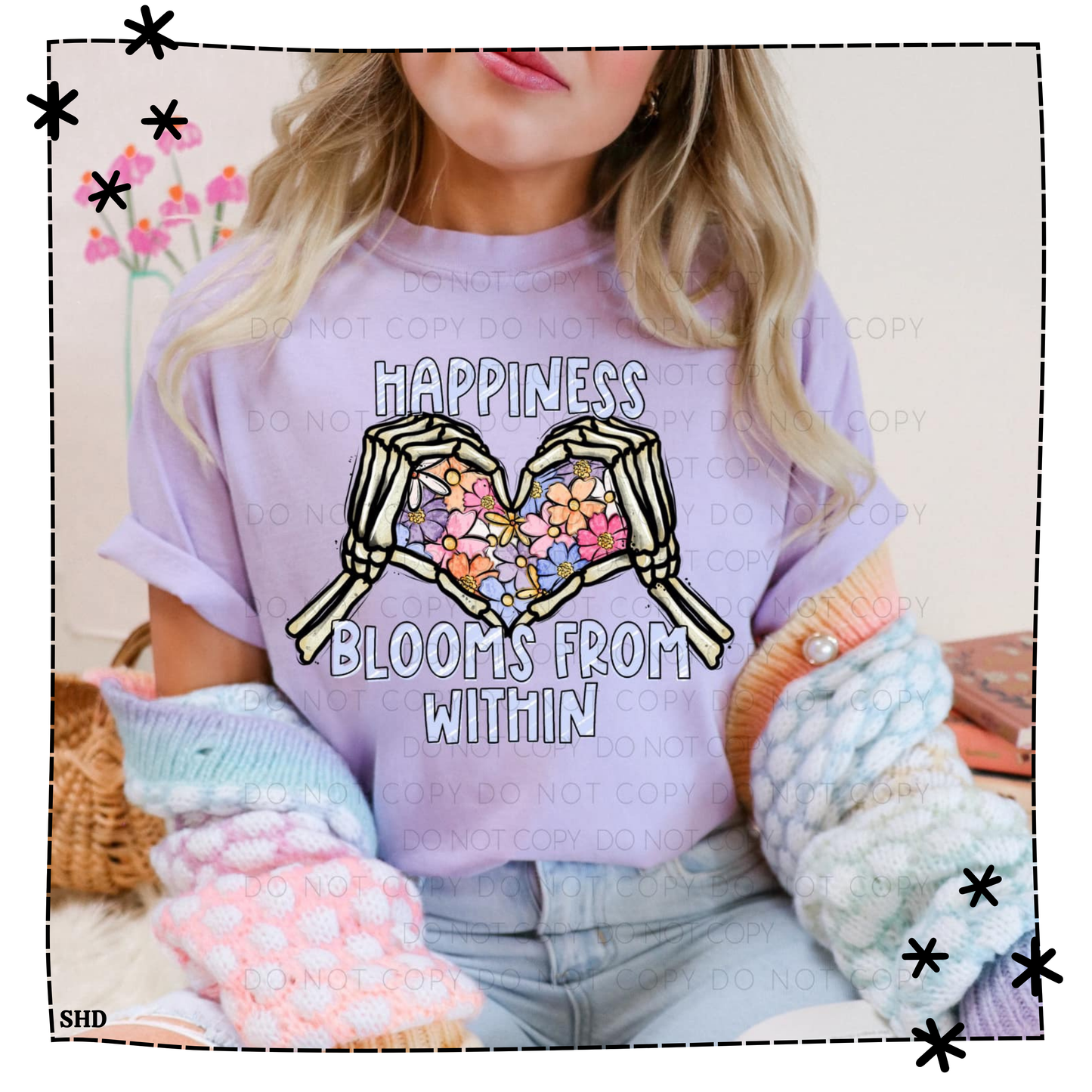 Happiness Blooms from Within PC