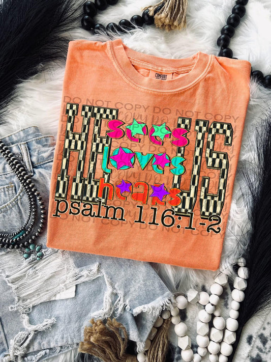 He Sees Loves Hears Us RC