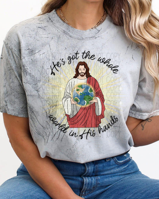 He s Got The Whole World In His Hands RC