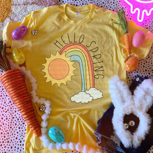 Hello Spring Rainbow RC