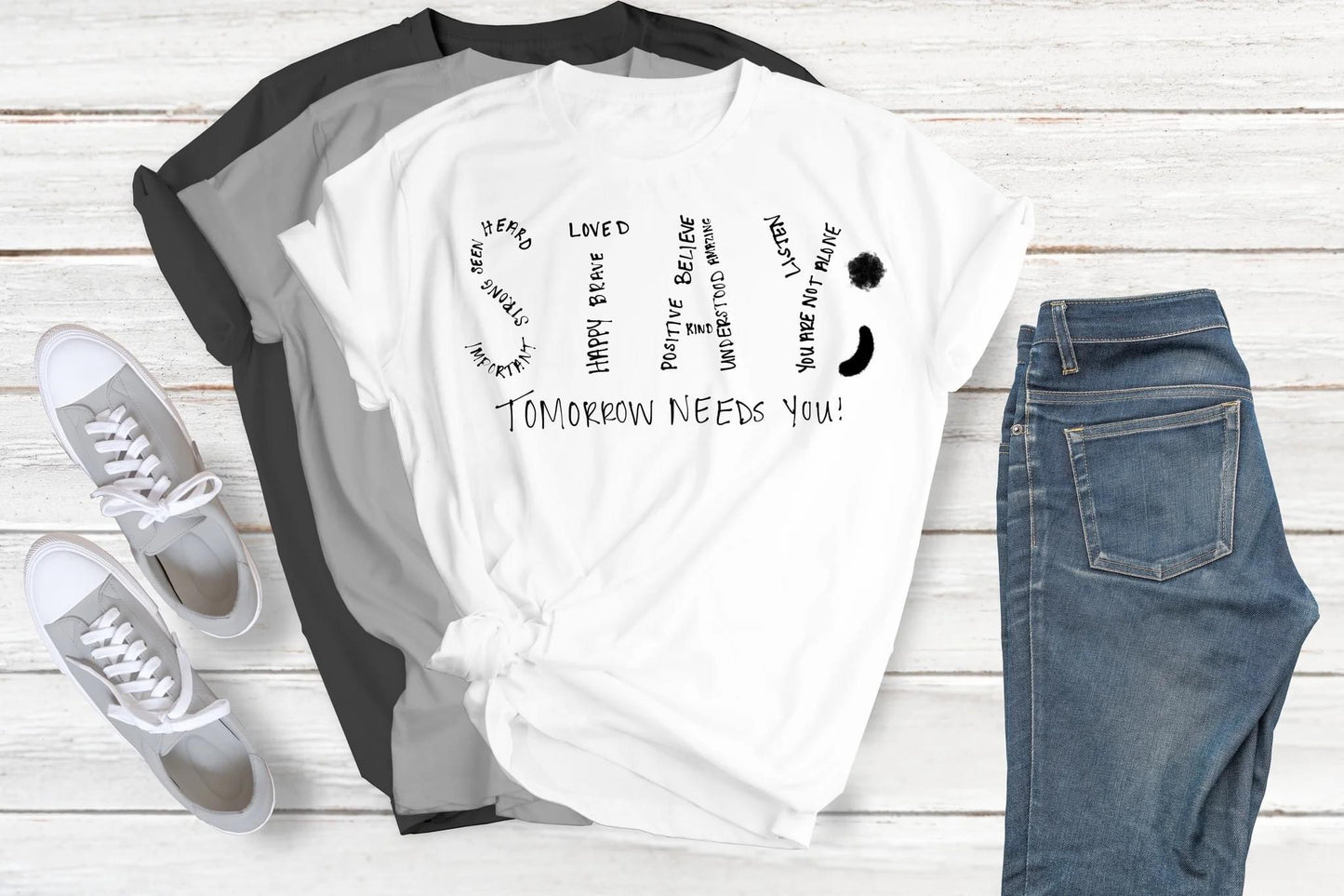 Stay ; (mystery color/brand)