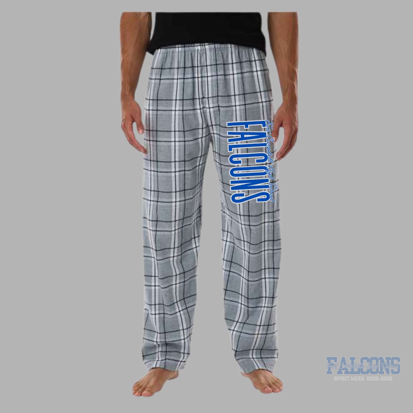 FCHS Falcons PJ bottoms 3 (Adult Only Color)