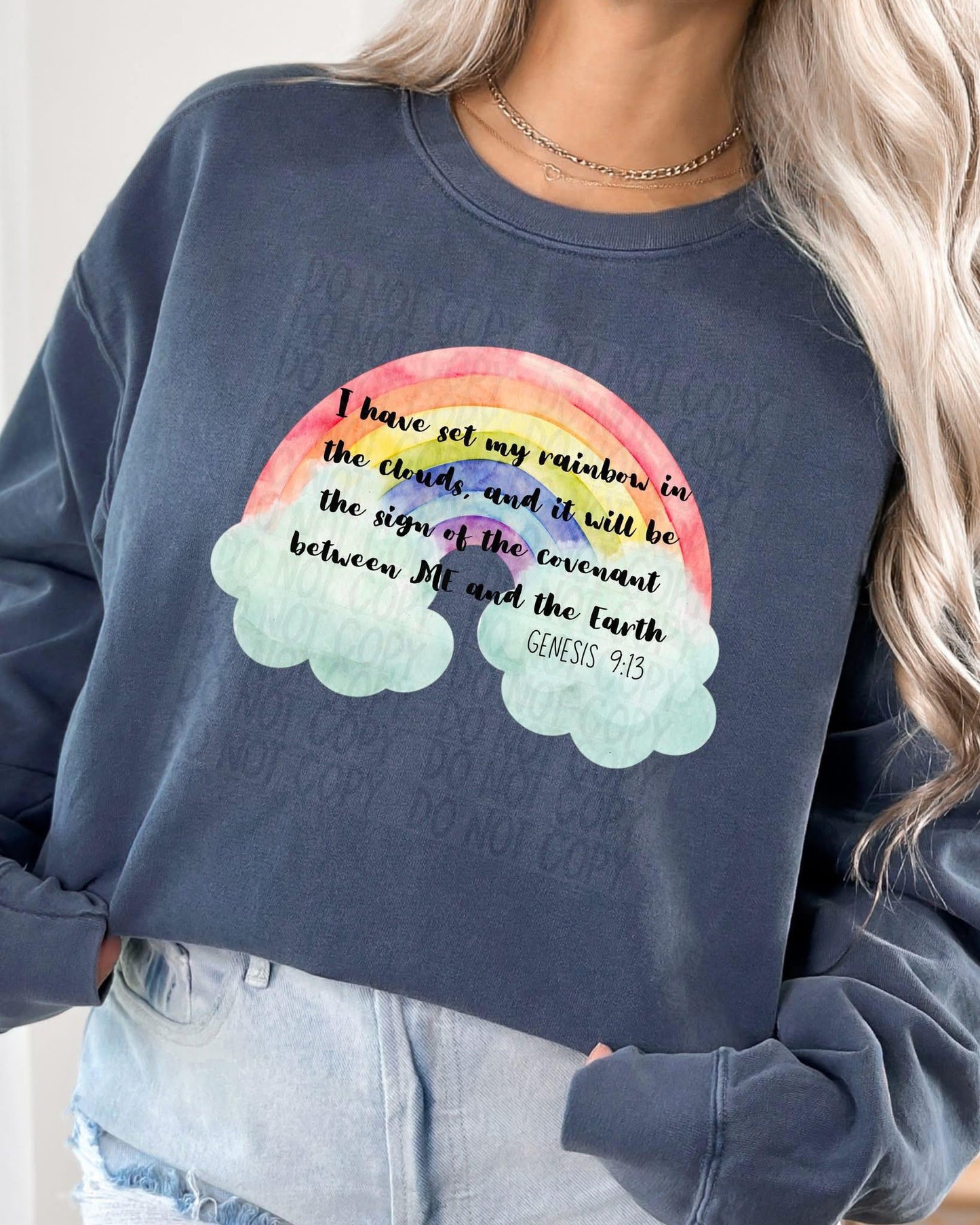 I Have Set My Rainbow In RC