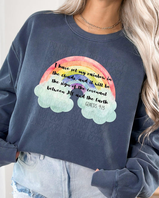 I Have Set My Rainbow In RC