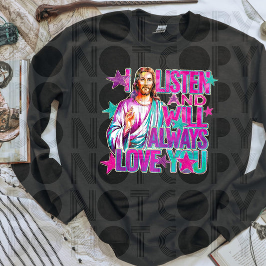 I Listed and I Will Always Love You RC